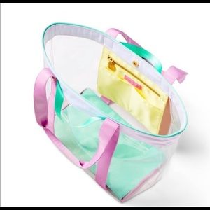 Stoney Clover Lane x Target Transparent Beach Tote Bag